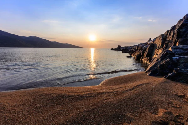 Stratoni beach, greece — Stock Photo, Image