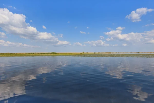 Delta del Danubio, Romania — Foto Stock
