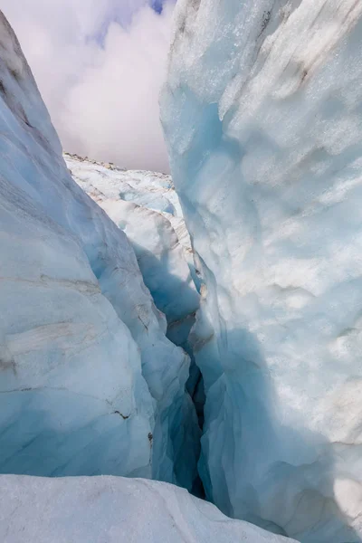 Glaciar Argentiere en Chamonix Alps, Francia — Foto de Stock