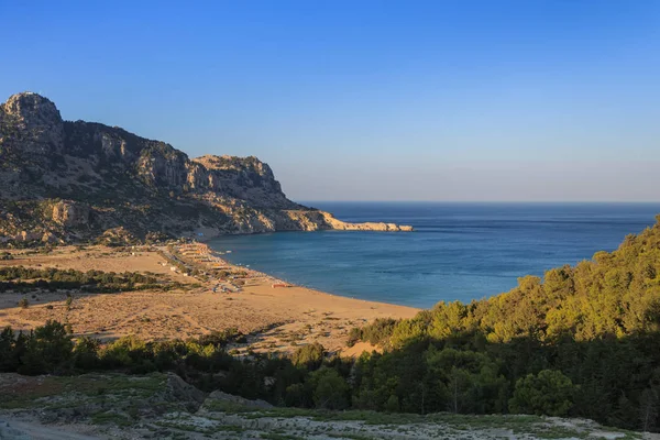 Παραλία Τσαμπίκα, Ελλάδα — Φωτογραφία Αρχείου