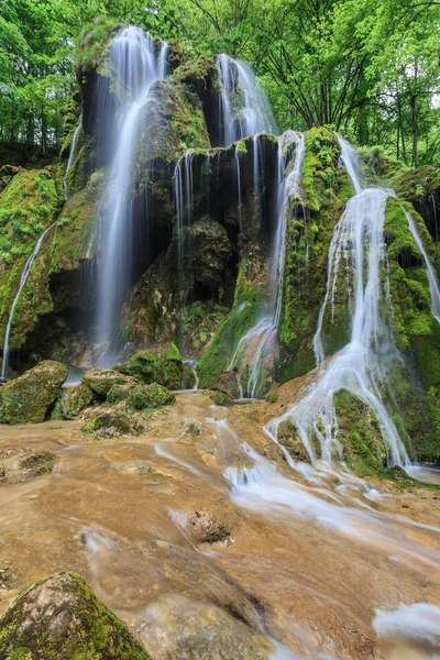 Beusnita şelale, Romanya — Stok fotoğraf