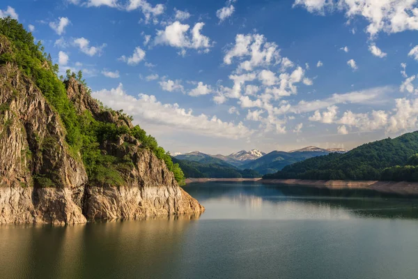Lago di Vidraru, Romania — Foto Stock