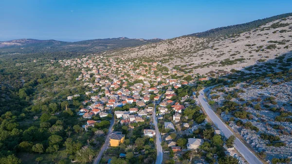 Byn Theologos. Thassos island, Grekland — Stockfoto