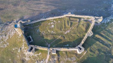 Enisala kale kalıntıları, Romanya