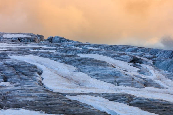 Glacier Tour French Alps Mont Blanc Massif — Stock Photo, Image