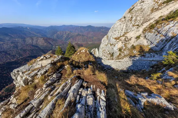 Paisagem montesa — Fotografia de Stock