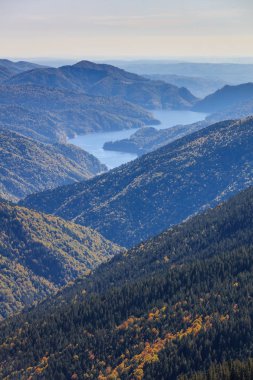 Fagaras Dağları Romanya 'da