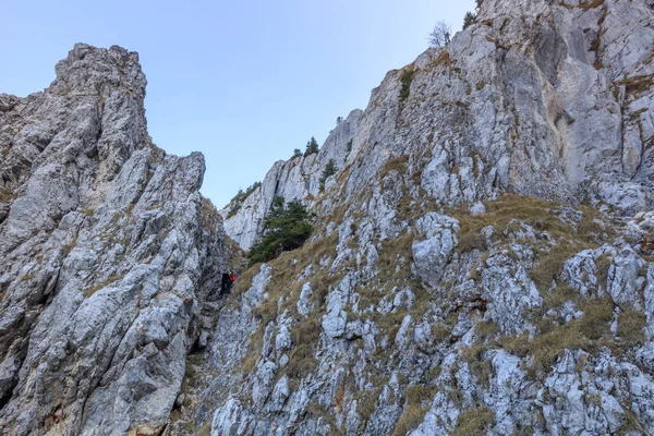 Piatra craiului montagne, romania — Foto Stock