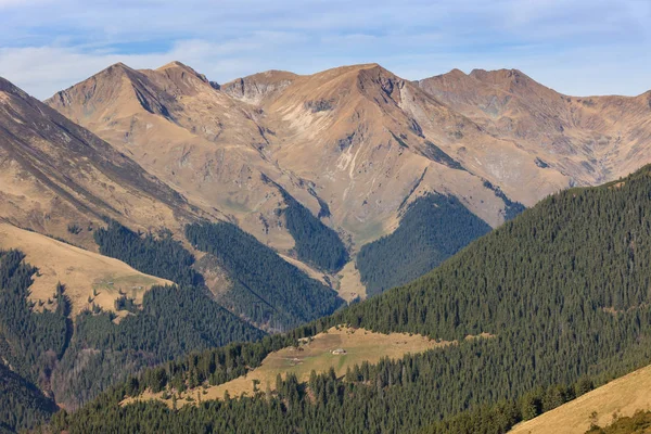 Fagaras Mountains, Roménia — Fotografia de Stock