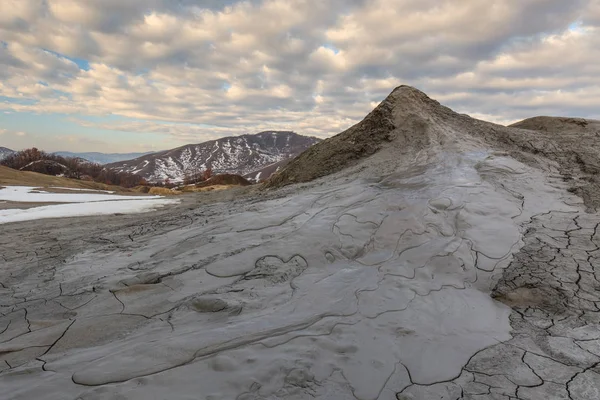 Mud Volcanoes in Buzau, Romania — Stock Photo, Image