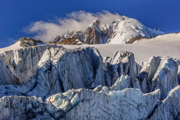 Glacier du περιοδεία σε γαλλικές Άλπεις — Φωτογραφία Αρχείου