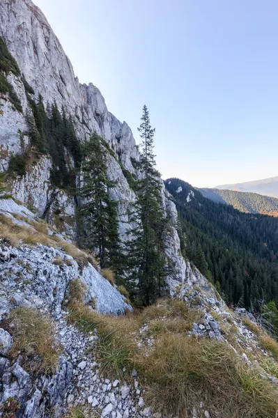 Piatra craiului mountains, Roemenië — Stockfoto