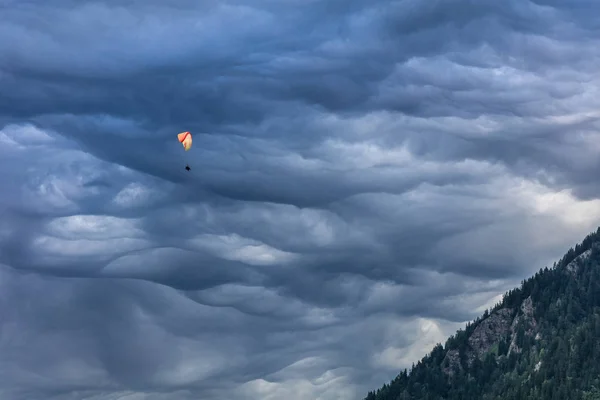 Mammatus bulutu — Stok fotoğraf