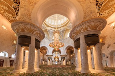 Abu Dhabi, Birleşik Arap Emirlikleri'Şeyh zayed Camisi