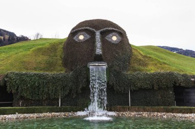 Swarovski Kristallwelten (kristal dünyalar)
