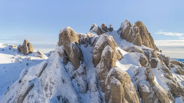 Ciucas bergen, Roemenië — Stockfoto