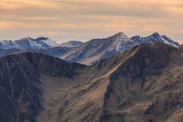 Fagaras Mountains, Romania — Stock Photo, Image