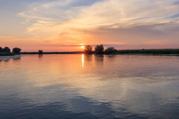 Delta Dunaju, Rumunia — Zdjęcie stockowe