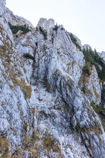 Piatra craiului mountains, Roemenië — Stockfoto