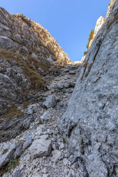 Горы Пятра Фельюлуй, Румыния — стоковое фото