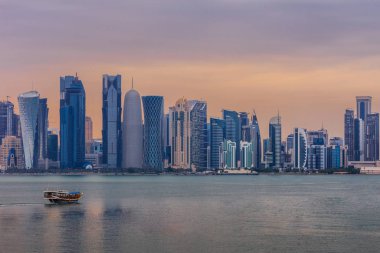 Doha, Katar. Orta Doğu