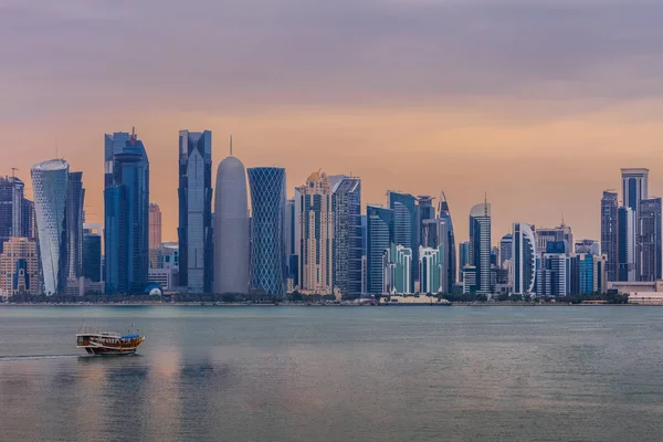 Доха, Катар. Ближний Восток — стоковое фото