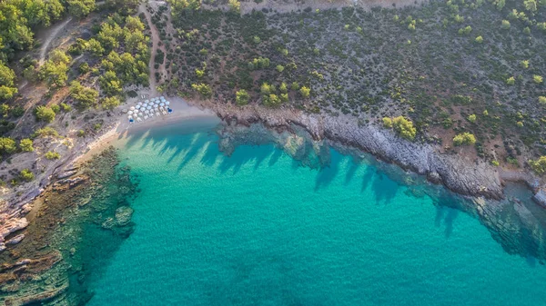 Praia de Notos. Thassos Island, Grécia — Fotografia de Stock