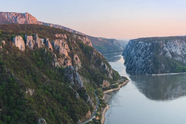 Gargantas del Danubio, Rumania — Foto de Stock