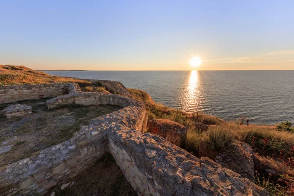 Romeinse Ruïnes Van Argamum Organe Citadel Dobrogea Roemenië — Stockfoto