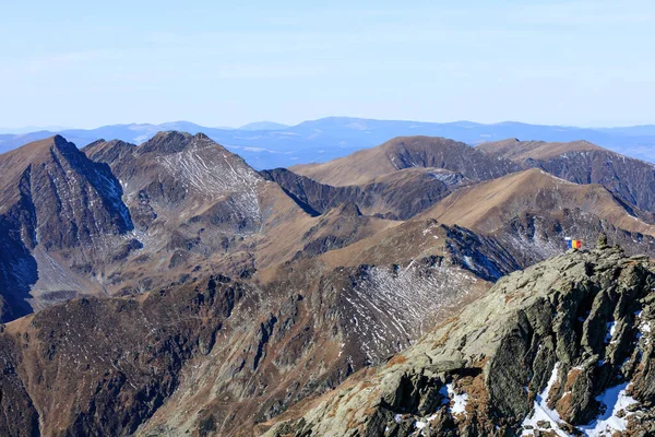 Mountain Landscape Fagaras Mountains Romania — Stock Photo, Image