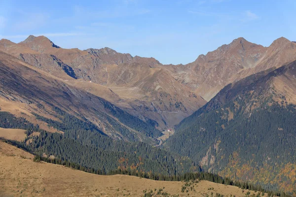 Paisaje Montaña Las Montañas Fagaras Rumania —  Fotos de Stock