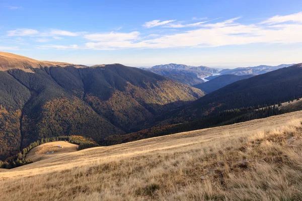 Paysage Montagne Dans Les Montagnes Fagaras Roumanie — Photo