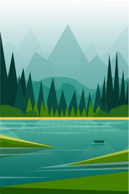  Forest lake yakınlarında