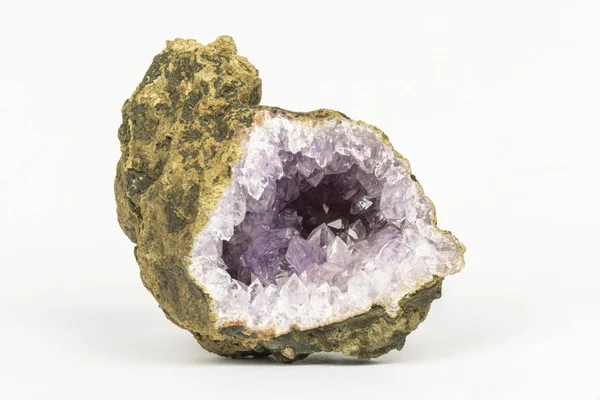 Bir ametist jeotuna bak