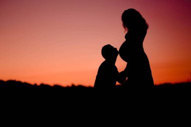 Sunset Beach yürüme aile