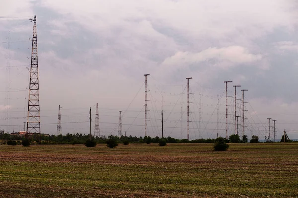 TV ve radyo kuleleri