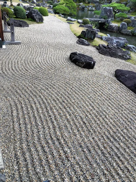 The Japanese rock garden