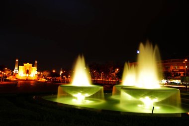 Phra Phuttha Yodfa Bridge Park çeşmeler