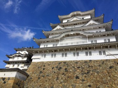 Himeji Kalesi, Kyoto, Japonya