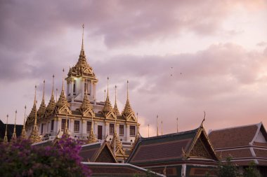 Loha Prasat Wat Ratchanatda