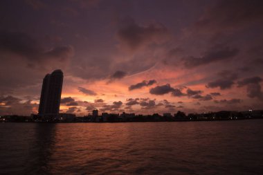 Bangkok Tayland Chao Phraya Nehri