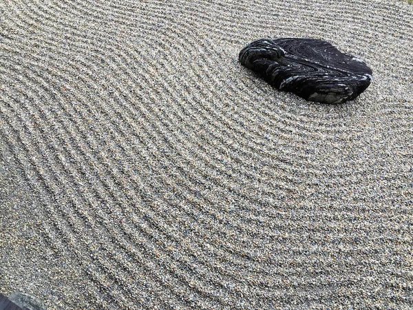 The Japanese rock garden