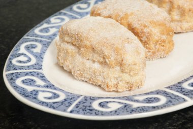 Tatlı çay hamur işleri