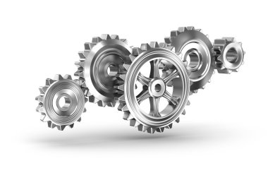 COG vites mekanizması kavramı. 3D çizim