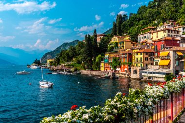 Varenna, İtalya 'da Como Gölü' nde küçük bir kasaba.