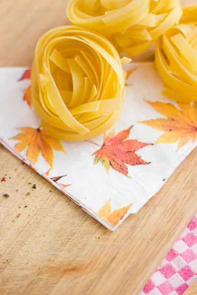 biber tozu cuttingboard tablo ile ev yapımı makarna