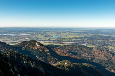 Herzogsstand görünümünden