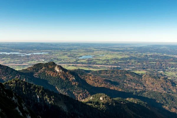 Herzogsstand görünümünden