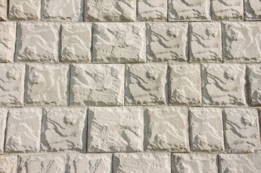 Desen tuğla duvar gri