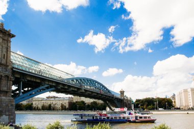 Alekseevskiy Köprüsü, Moskova. Rusya